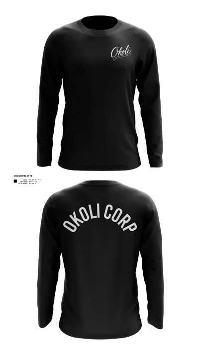 OKOLI CORP 64038817 Long Sleeve Performance Shirt 21