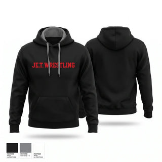 Hoodie, J.E.T., Wrestling, Teamtime, Team time, sublimation, custom sports apparel, team uniforms, spirit wear, spiritwear, sports uniforms, custom shirts, team store, custom team store, fundraiser sports, apparel fundraiser