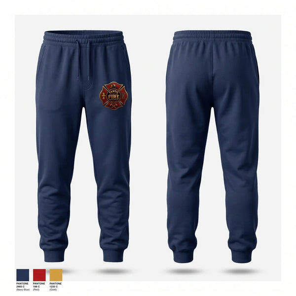Sweatpants, Yantis Volunteer Fire Department, Fire Department, Teamtime, Team time, sublimation, custom sports apparel, team uniforms, spirit wear, spiritwear, sports uniforms, custom shirts, team store, custom team store, fundraiser sports, apparel fundraiser