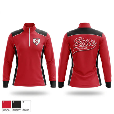 Elite Quarter Zip Jacket - 1
