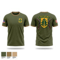 333 MP Brigade Old School Cotton Feel Shirt - 1