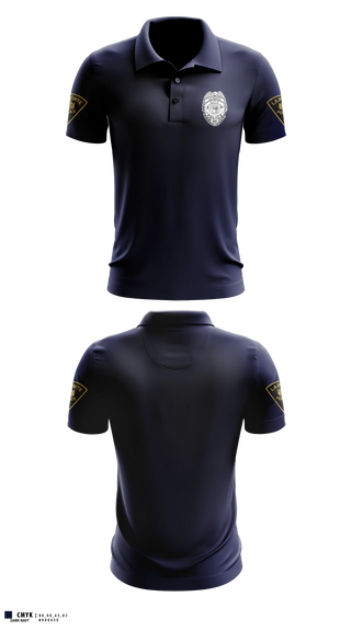 Short Sleeve Performance Polo, City of LaPorte Police Department, Police, Teamtime, Team time, sublimation, custom sports apparel, team uniforms, spirit wear, spiritwear, sports uniforms, custom shirts, team store, custom team store, fundraiser sports, apparel fundraiser