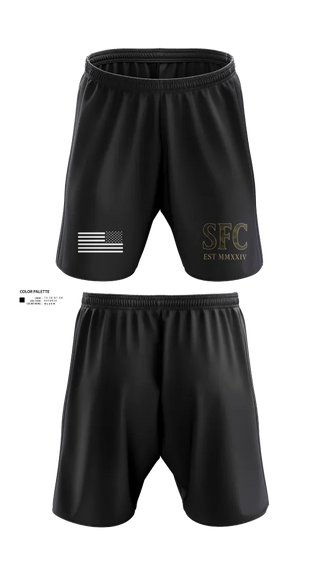 Athletic Shorts With Pockets, Sancho Fight Club, , Teamtime, Team time, sublimation, custom sports apparel, team uniforms, spirit wear, spiritwear, sports uniforms, custom shirts, team store, custom team store, fundraiser sports, apparel fundraiser