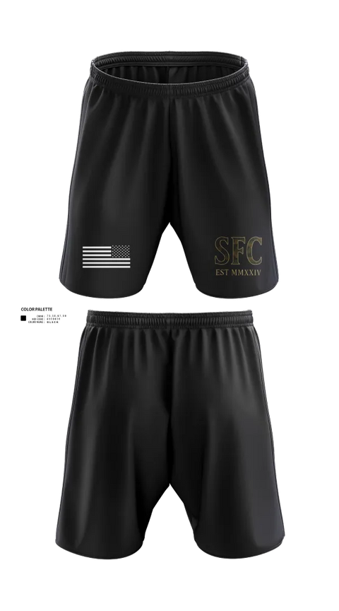 Athletic Shorts With Pockets, Sancho Fight Club, , Teamtime, Team time, sublimation, custom sports apparel, team uniforms, spirit wear, spiritwear, sports uniforms, custom shirts, team store, custom team store, fundraiser sports, apparel fundraiser