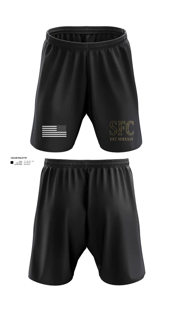 Athletic Shorts With Pockets, Sancho Fight Club, , Teamtime, Team time, sublimation, custom sports apparel, team uniforms, spirit wear, spiritwear, sports uniforms, custom shirts, team store, custom team store, fundraiser sports, apparel fundraiser