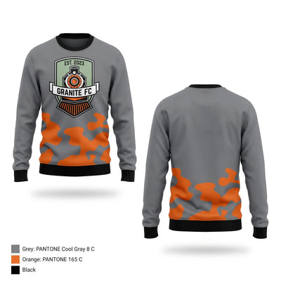 Granite FC N1 GU19 Crew Neck Sweatshirt - 2
