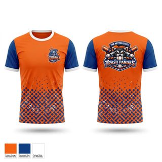 Short Sleeve Performance Shirt, The Mitten State Trash Pandas, Baseball, Teamtime, Team time, sublimation, custom sports apparel, team uniforms, spirit wear, spiritwear, sports uniforms, custom shirts, team store, custom team store, fundraiser sports, apparel fundraiser