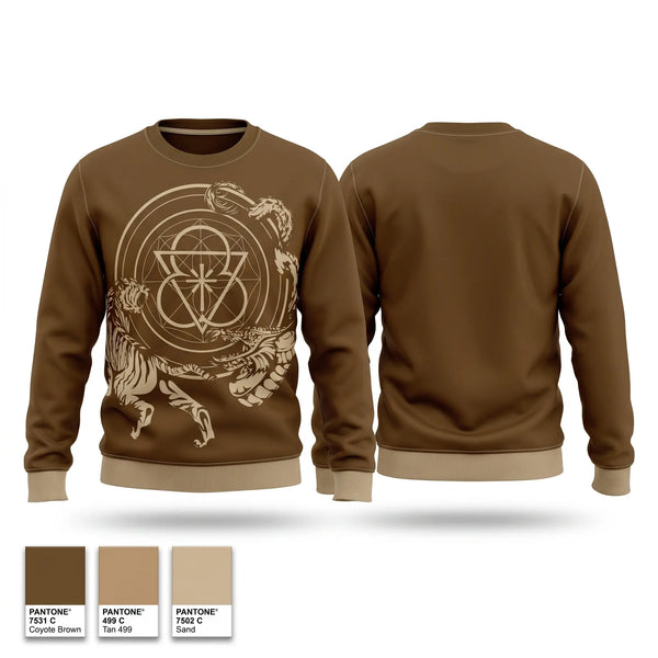 Crew Neck Sweatshirt, Quest Academy of Martial Arts, , Teamtime, Team time, sublimation, custom sports apparel, team uniforms, spirit wear, spiritwear, sports uniforms, custom shirts, team store, custom team store, fundraiser sports, apparel fundraiser
