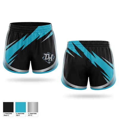 Diamond Hitterz Women's Shorts - 1