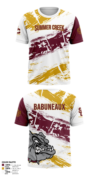 Short Sleeve Performance Shirt, Summer Creek High School Bowling, Bowling, Teamtime, Team time, sublimation, custom sports apparel, team uniforms, spirit wear, spiritwear, sports uniforms, custom shirts, team store, custom team store, fundraiser sports, apparel fundraiser