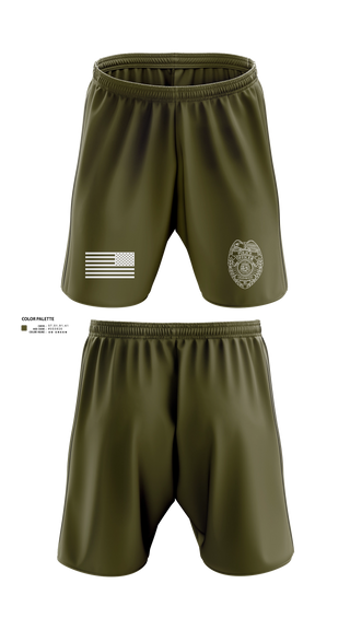 Athletic Shorts With Pockets, GWD PD K9, Police, Teamtime, Team time, sublimation, custom sports apparel, team uniforms, spirit wear, spiritwear, sports uniforms, custom shirts, team store, custom team store, fundraiser sports, apparel fundraiser