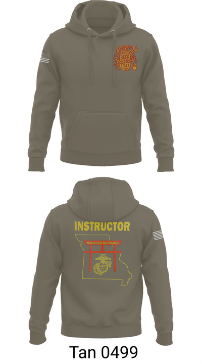 BEER 35985553 Hoodie - 78