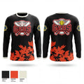 Sand SeaDawgs 88213919 Long Sleeve Performance Shirt 1