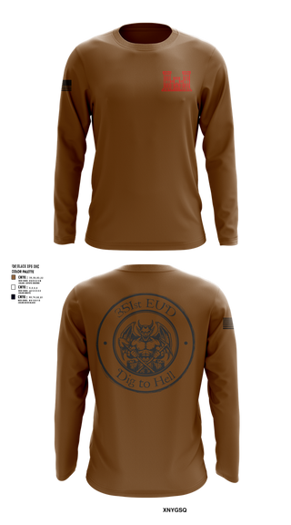 Long Sleeve Performance Shirt, 351st EUD, , Teamtime, Team time, sublimation, custom sports apparel, team uniforms, spirit wear, spiritwear, sports uniforms, custom shirts, team store, custom team store, fundraiser sports, apparel fundraiser