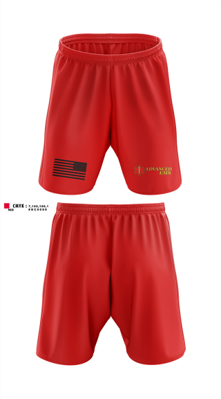 Athletic Shorts With Pockets, Advanced EMS, EMS/EMT, Teamtime, Team time, sublimation, custom sports apparel, team uniforms, spirit wear, spiritwear, sports uniforms, custom shirts, team store, custom team store, fundraiser sports, apparel fundraiser