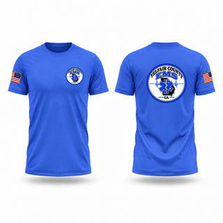 Old School Cotton Feel Shirt, Telfair County EMS, EMS/EMT, Teamtime, Team time, sublimation, custom sports apparel, team uniforms, spirit wear, spiritwear, sports uniforms, custom shirts, team store, custom team store, fundraiser sports, apparel fundraiser