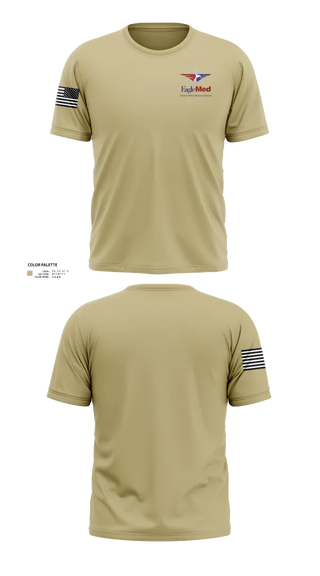 Short Sleeve Performance Shirt, EAGLEMED, , Teamtime, Team time, sublimation, custom sports apparel, team uniforms, spirit wear, spiritwear, sports uniforms, custom shirts, team store, custom team store, fundraiser sports, apparel fundraiser