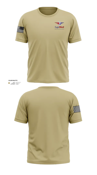 EAGLEMED 76763196 Short Sleeve Performance Shirt - 11