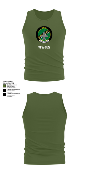 Tank Top, VFA-105, , Teamtime, Team time, sublimation, custom sports apparel, team uniforms, spirit wear, spiritwear, sports uniforms, custom shirts, team store, custom team store, fundraiser sports, apparel fundraiser