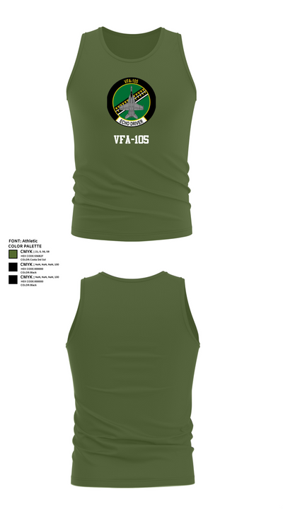 VFA-105 2831064 Tank Top - 56