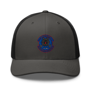 Detachment 035 78200386 Retro Trucker Hat | Yupoong 6606