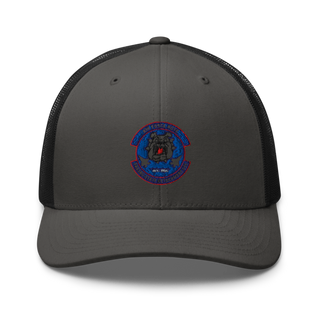 Detachment 035 78200386 Retro Trucker Hat | Yupoong 6606