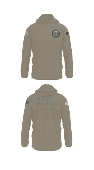 Windbreaker, STREET CRIMES, , Teamtime, Team time, sublimation, custom sports apparel, team uniforms, spirit wear, spiritwear, sports uniforms, custom shirts, team store, custom team store, fundraiser sports, apparel fundraiser