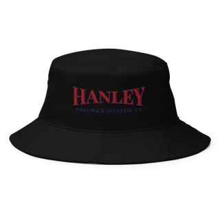 Hanley Hauling & disposal Co 9760700 Bucket Hat | Big Accessories BX003