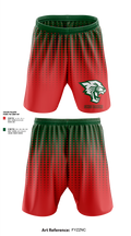 SCHS Dance 56387401 Athletic Shorts With Pockets - 1