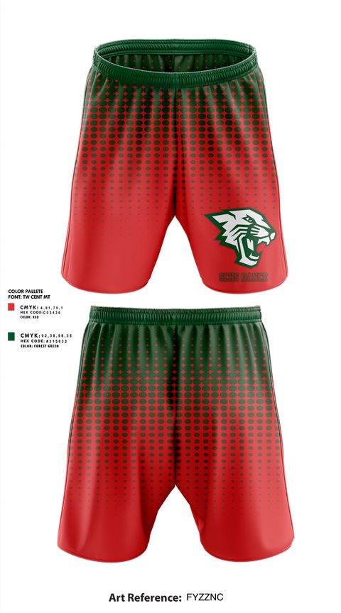 Athletic Shorts With Pockets, SCHS Dance, Spirit Store, Teamtime, Team time, sublimation, custom sports apparel, team uniforms, spirit wear, spiritwear, sports uniforms, custom shirts, team store, custom team store, fundraiser sports, apparel fundraiser