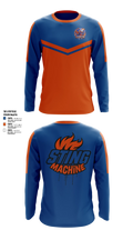 Sting Machine Long Sleeve Performance Shirt - 5