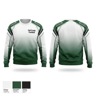 Crew Neck Sweatshirt, Fall Creek Football, , Teamtime, Team time, sublimation, custom sports apparel, team uniforms, spirit wear, spiritwear, sports uniforms, custom shirts, team store, custom team store, fundraiser sports, apparel fundraiser