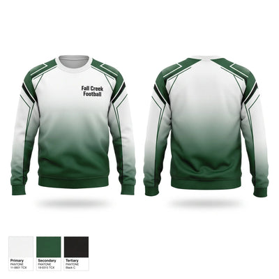Fall Creek Football Crew Neck Sweatshirt - 2