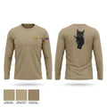 Eye of cyclone Long Sleeve Performance Shirt - 1
