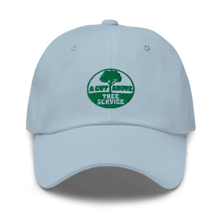 Acut above tree service 53536573 Classic Dad Hat | Yupoong 6245CM