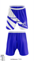 Cumberland Jr. Clippers Football & Cheer 71930155 Athletic Shorts With Pockets - 2