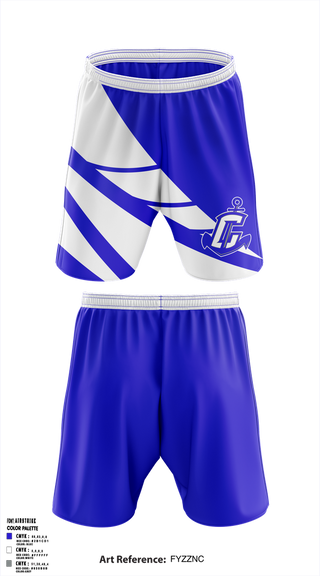 Athletic Shorts With Pockets, Cumberland Jr. Clippers Football & Cheer, , Teamtime, Team time, sublimation, custom sports apparel, team uniforms, spirit wear, spiritwear, sports uniforms, custom shirts, team store, custom team store, fundraiser sports, apparel fundraiser