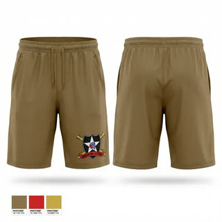 Athletic Shorts With Pockets, 2ID DIVARTY, Army, Teamtime, Team time, sublimation, custom sports apparel, team uniforms, spirit wear, spiritwear, sports uniforms, custom shirts, team store, custom team store, fundraiser sports, apparel fundraiser