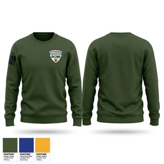Crew Neck Sweatshirt, DCNR Rangers, Police, Teamtime, Team time, sublimation, custom sports apparel, team uniforms, spirit wear, spiritwear, sports uniforms, custom shirts, team store, custom team store, fundraiser sports, apparel fundraiser
