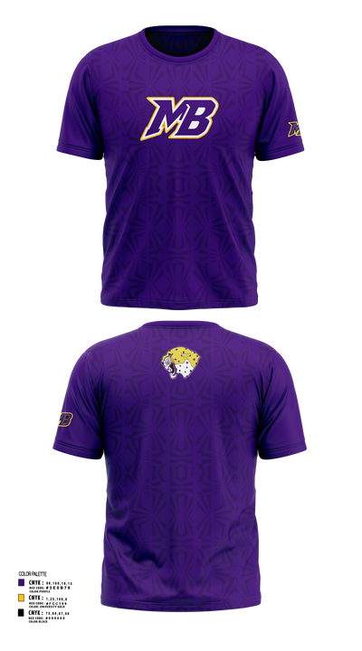 Mo Better Jaguars Short Sleeve Performance Shirt - 3