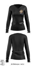 Joseph Case Golf 84034707 Women's Long Sleeve V-neck Shirt - 3