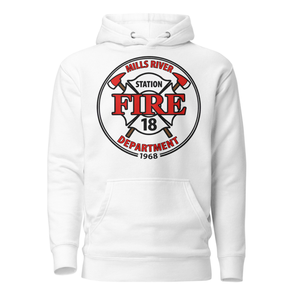 Unisex Hoodie - 1 - White