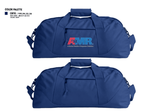 Duffle Bag, AMR Knox County, EMS/EMT, Teamtime, Team time, sublimation, custom sports apparel, team uniforms, spirit wear, spiritwear, sports uniforms, custom shirts, team store, custom team store, fundraiser sports, apparel fundraiser