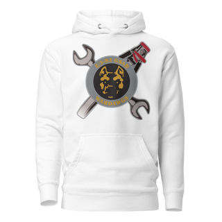 Unisex Hoodie - 1 - White