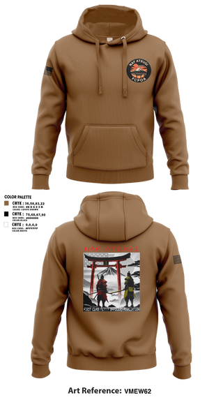 Hoodie, NAF ATSUGI FCPOA, Navy, Teamtime, Team time, sublimation, custom sports apparel, team uniforms, spirit wear, spiritwear, sports uniforms, custom shirts, team store, custom team store, fundraiser sports, apparel fundraiser