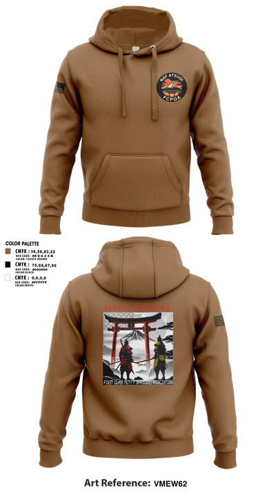 NAF ATSUGI FCPOA 70401455 Hoodie - 1