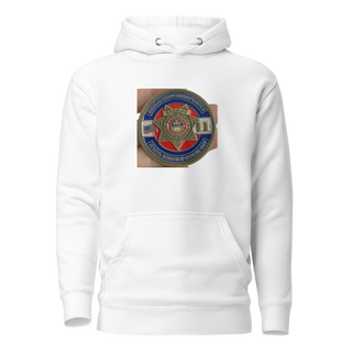 Unisex Hoodie - 1 - White