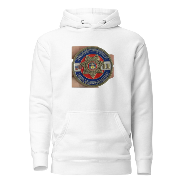 Unisex Hoodie - 1 - White