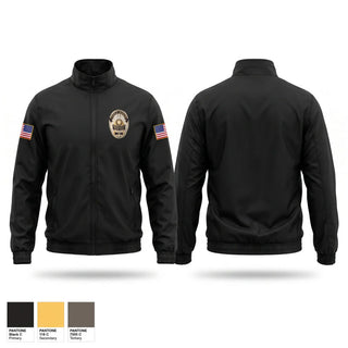 Windbreaker, Rowlett Police Department, Police, Teamtime, Team time, sublimation, custom sports apparel, team uniforms, spirit wear, spiritwear, sports uniforms, custom shirts, team store, custom team store, fundraiser sports, apparel fundraiser