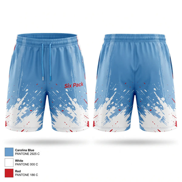 Athletic Shorts With Pockets, Six Pack, Men's Lacrosse, Teamtime, Team time, sublimation, custom sports apparel, team uniforms, spirit wear, spiritwear, sports uniforms, custom shirts, team store, custom team store, fundraiser sports, apparel fundraiser